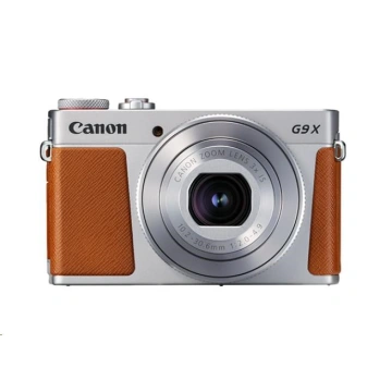 Canon PowerShot G9 X Mark II bílý