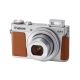 Canon PowerShot G9 X Mark II bílý
