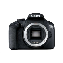 Zrcadlovka Canon EOS 2000D, tělo