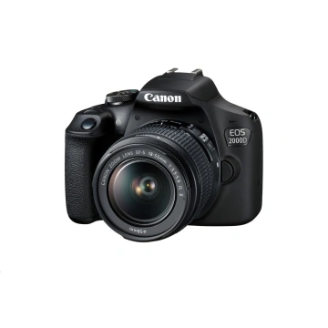 Canon EOS 2000D zrcadlovka + 18-55 IS + SB130 + 16GB karta