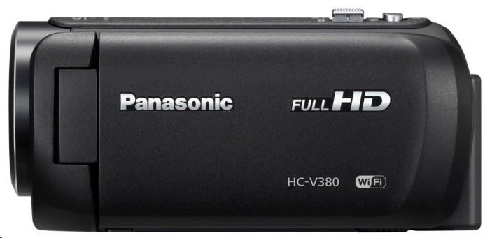 Panasonic HC-V380EP-K, černá