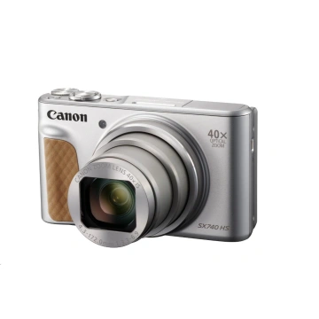 Canon PowerShot SX740 HS, Travel Kit, stříbrná