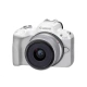 Canon EOS R50, bílá + RF-S 18-45 IS STM