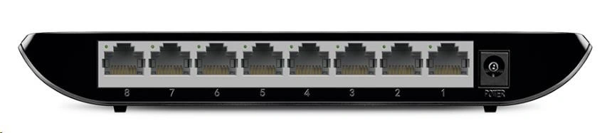 TP-Link TL-SG1008D nekonfigurovatelný switch 8 portů