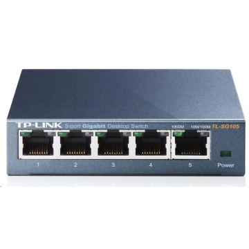 TP-Link TL-SG105 5x10/100/1000 Desktop Switch