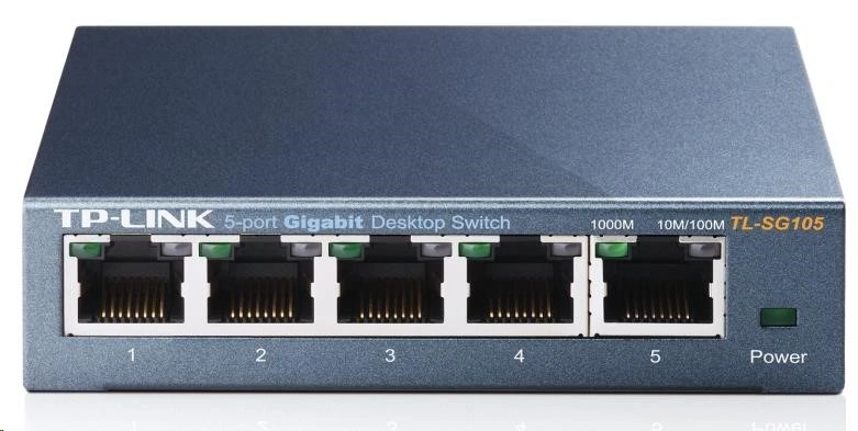 TP-Link TL-SG105 5x10/100/1000 Desktop Switch