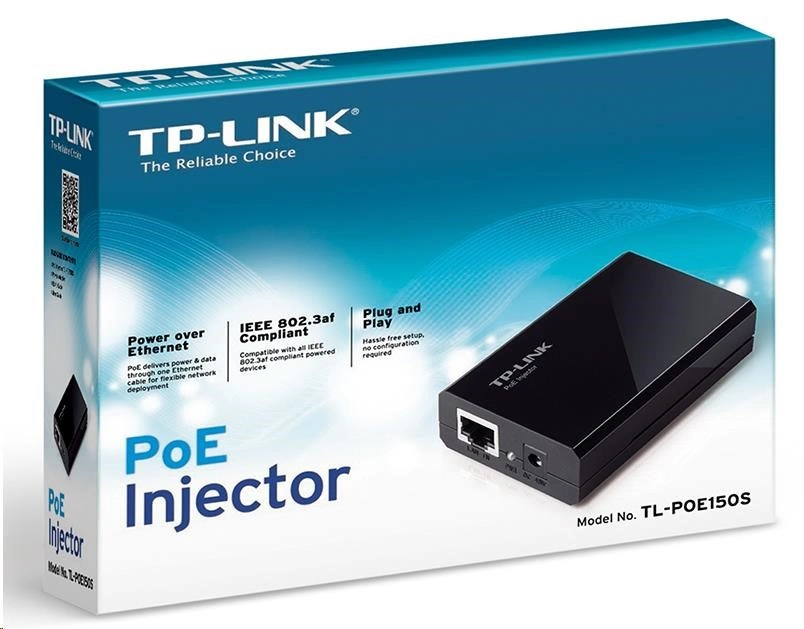 TP-LINK TL-POE150S, PoE Injektor