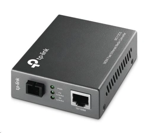 TP-Link MC112CS - Fiber media konvertor 