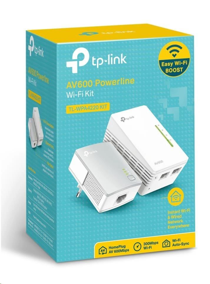 TP-Link Powerline extender TL-WPA4220 Starter Kit 