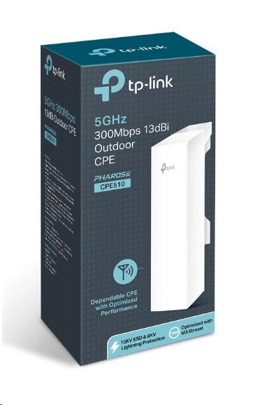 TP-Link CPE510 Outdoor WiFi AP / klient / router