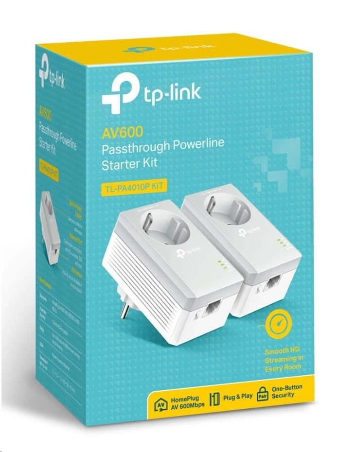 TP-Link TL-PA4010PKIT Starter Kit 