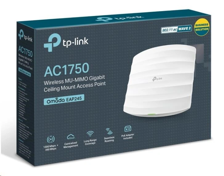 TP-LINK EAP245 - WiFi přístupový bod