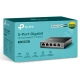 TP-Link TL-SG105E 5x10/100/1000 Desktop Easy Smart Switch, VLAN, QoS, IGMP
