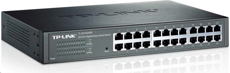 TP-Link TL-SG1024DE 24x Gigabit Easy Smart Switch, desktop