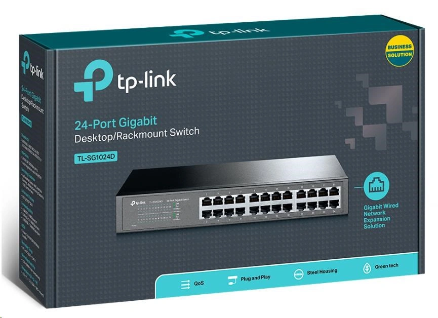 TP-Link TL-SG1024D 24x Gigabitový switch