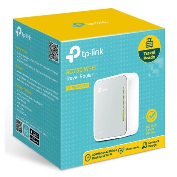 TP-LINK TL-WR902AC - mini WiFi router