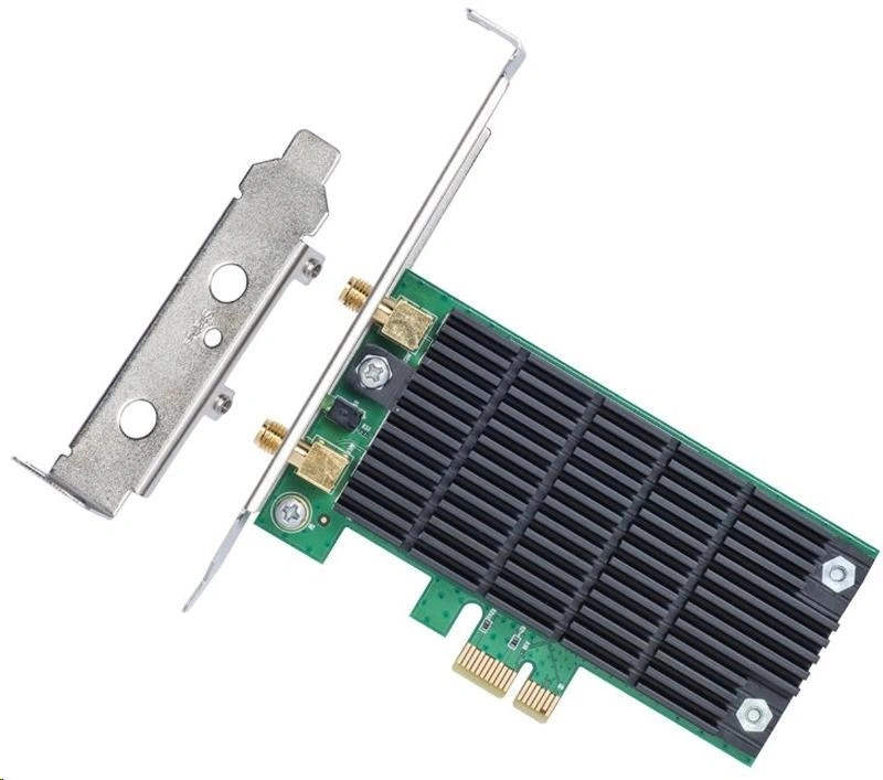 TP-Link Archer T4E bezdrátový PCI express adaptér