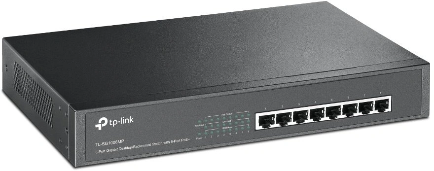 TP-Link TL-SG1008MP PoE Switch