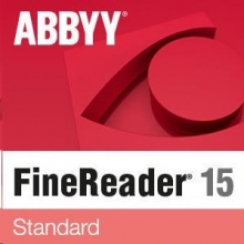 ABBYY FineReader 15 Standard (FR15SW-FMPL-X) ESD