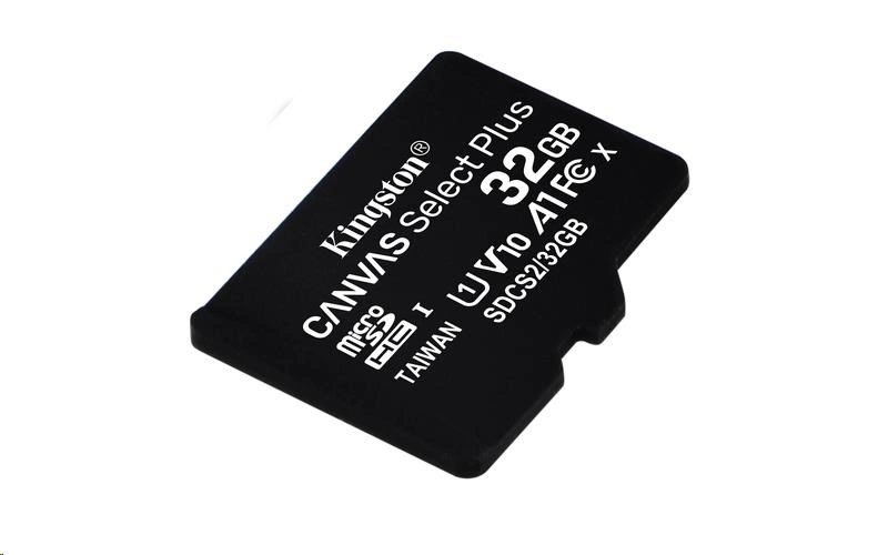 Kingston Canvas Plus microSDHC 32GB bez adaptéru