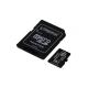 Kingston Micro SDXC Canvas Select 128GB 80MB/s UHS-I + SD adaptér (SDCS/128GB)