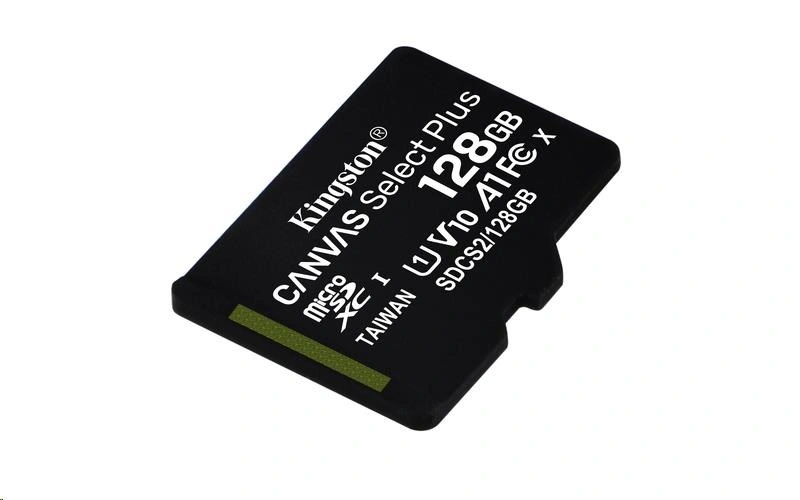 Kingston 128GB micSDXC Canvas Select Plus 100R A1 C10 (SDCS2/128GBSP)