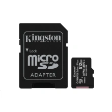 Kingston MicroSDXC Canvas Select Plus 100R 512GB 100MB/s UHS-I
