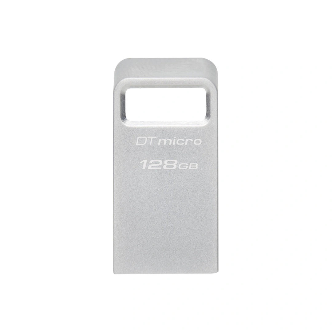 Kingston DataTraveler Micro Metal 128GB (DTMC3G2/128GB) stříbrný