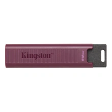 Kingston DataTraveler Max - 512GB, červená