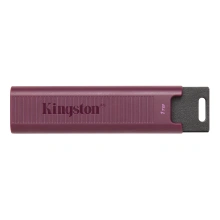 Kingston DataTraveler Max - 1TB, červená