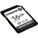 Kingston Industrial Secure Digital (SDHC), 16GB, černá