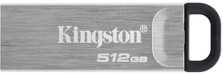 Kingston DataTraveler Kyson, - 512GB, stříbrná