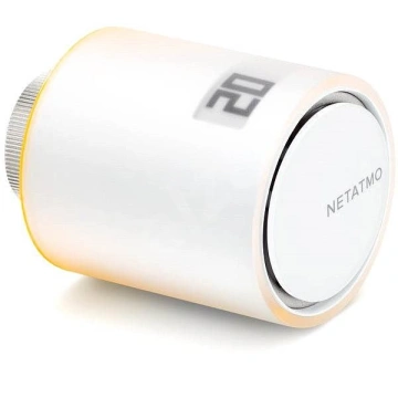Netatmo Radiator Valves - termostatická bezdrátová hlavice