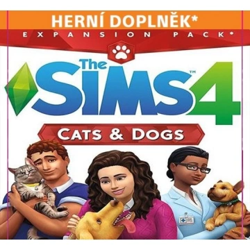 The Sims 4 Základní hra + Psi a Kočky - XBOX One