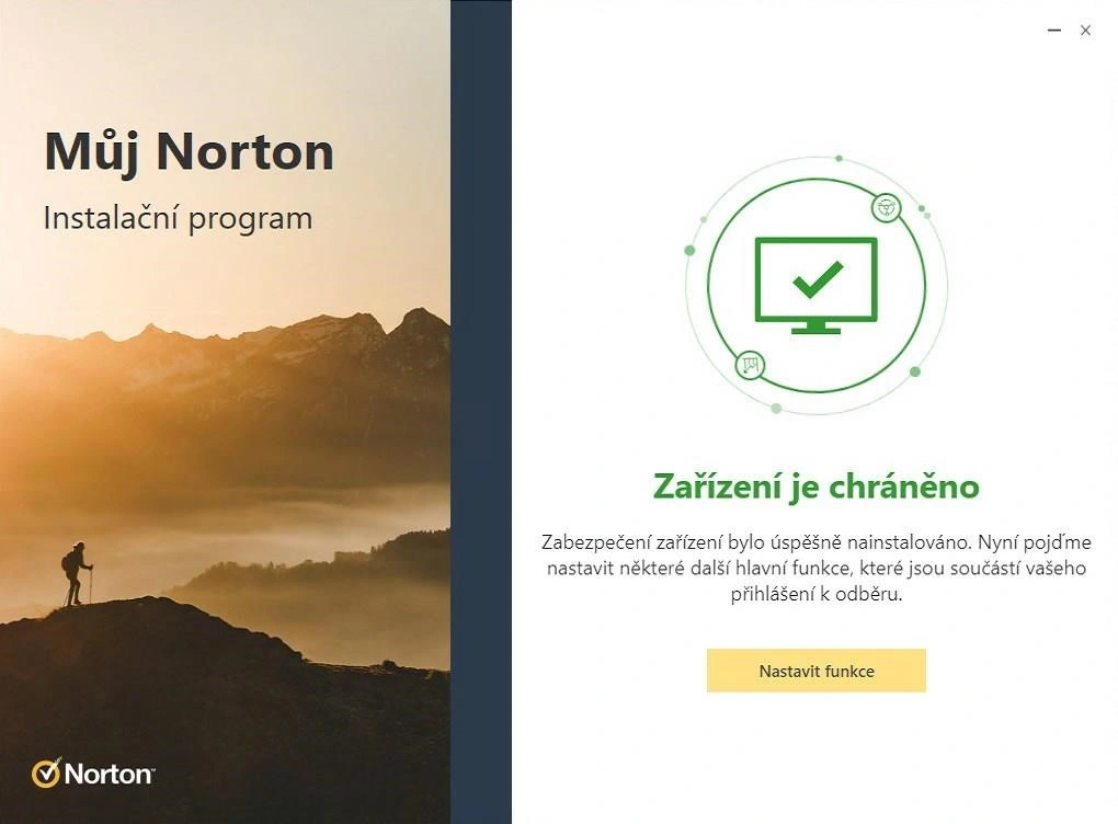 Norton 360 Standard 10GB + VPN 1+1 uživatel pro 1 zařízení na 1 rok