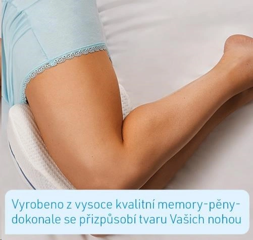 Ergonomický polštář Dreamolino Leg Pillow - 9010041019207