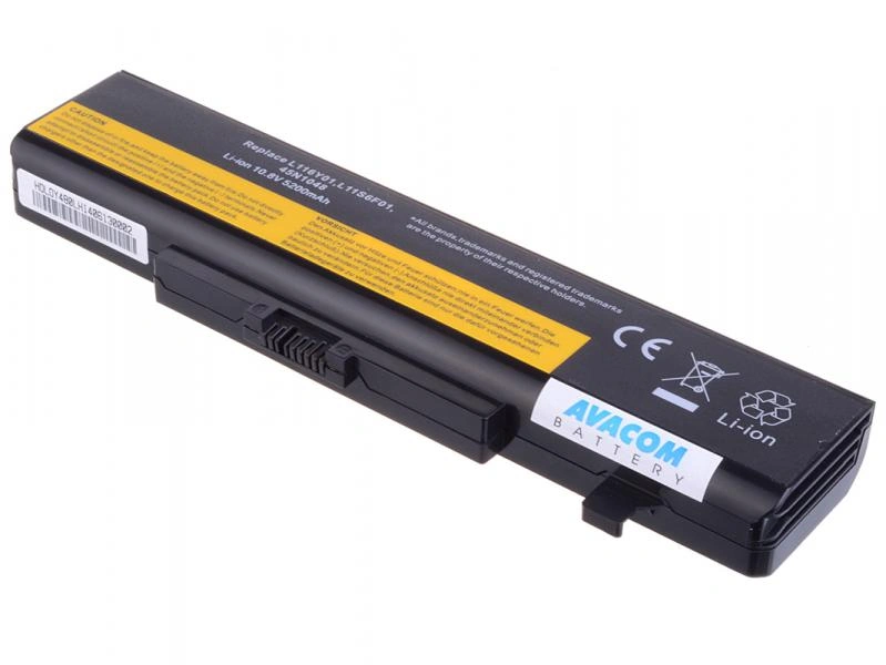 AVACOM baterie pro Lenovo IdeaPad G580, Z380, Y580 series Li-Ion 11,1V 5200mAh/58Wh