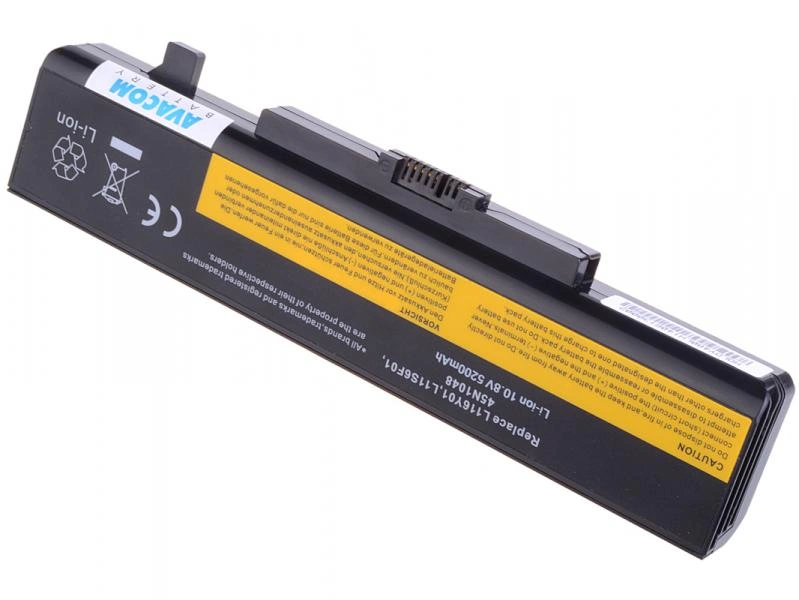 AVACOM baterie pro Lenovo IdeaPad G580, Z380, Y580 series Li-Ion 11,1V 5200mAh/58Wh