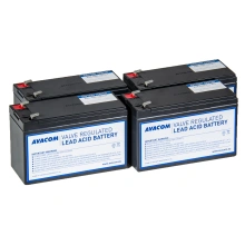 Avacom náhrada za RBC116 - bateriový kit pro renovaci RBC116 (4ks baterií)