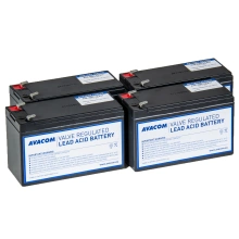 Avacom náhrada za RBC23 - bateriový kit pro renovaci RBC23 (4ks baterií)