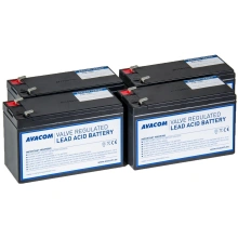 Avacom náhrada za RBC132-KIT - kit pro renovaci baterie (4ks baterií)