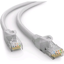 C-TECH kabel UTP, Cat6, 50m, šedá