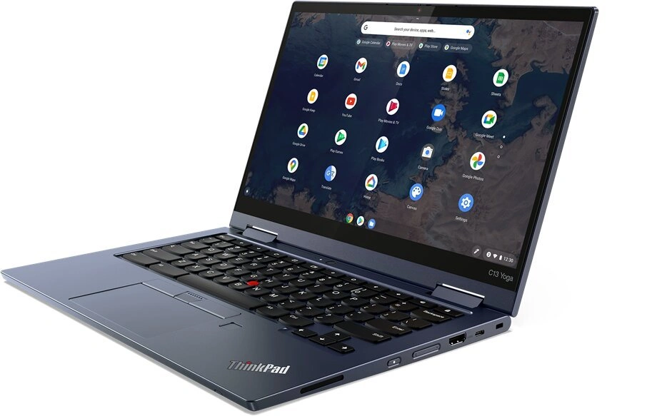 Lenovo ThinkPad C13 Yoga Gen 1 Chromebook, modrá (20UX000FVW)