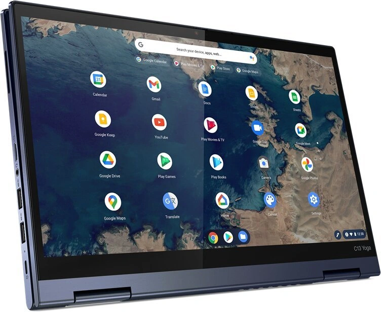 Lenovo ThinkPad C13 Yoga Gen 1 Chromebook, modrá (20UX000FVW)