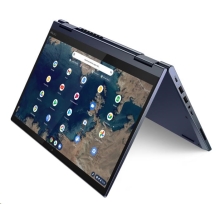 Lenovo Chromebook ThinkPad C13 Yoga Gen 1, modrý (20UX001NVW)