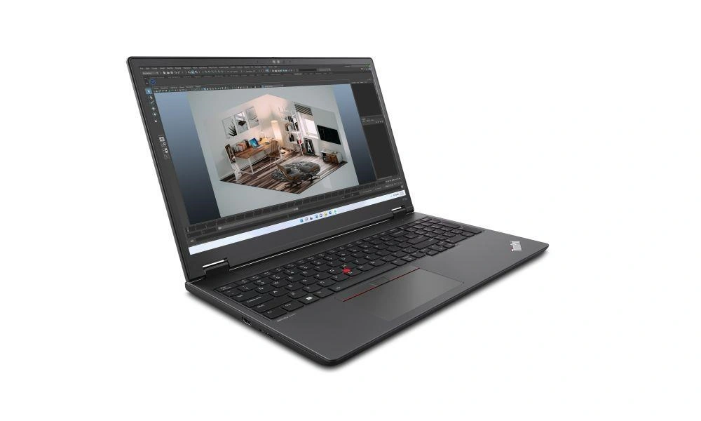 Lenovo ThinkPad P16 Gen 2, šedá