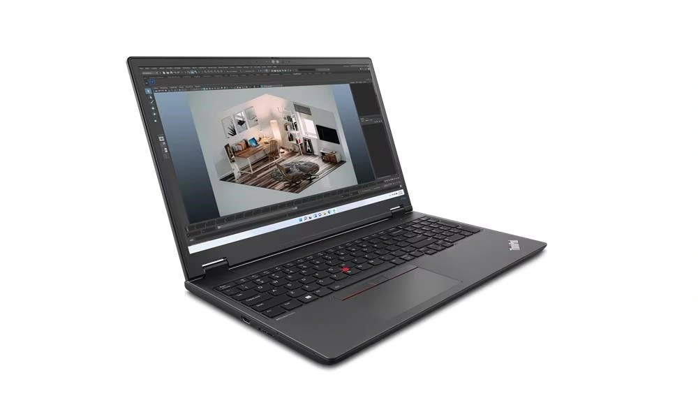 Lenovo ThinkPad P16v Gen 1 (21FE000ECK), černá