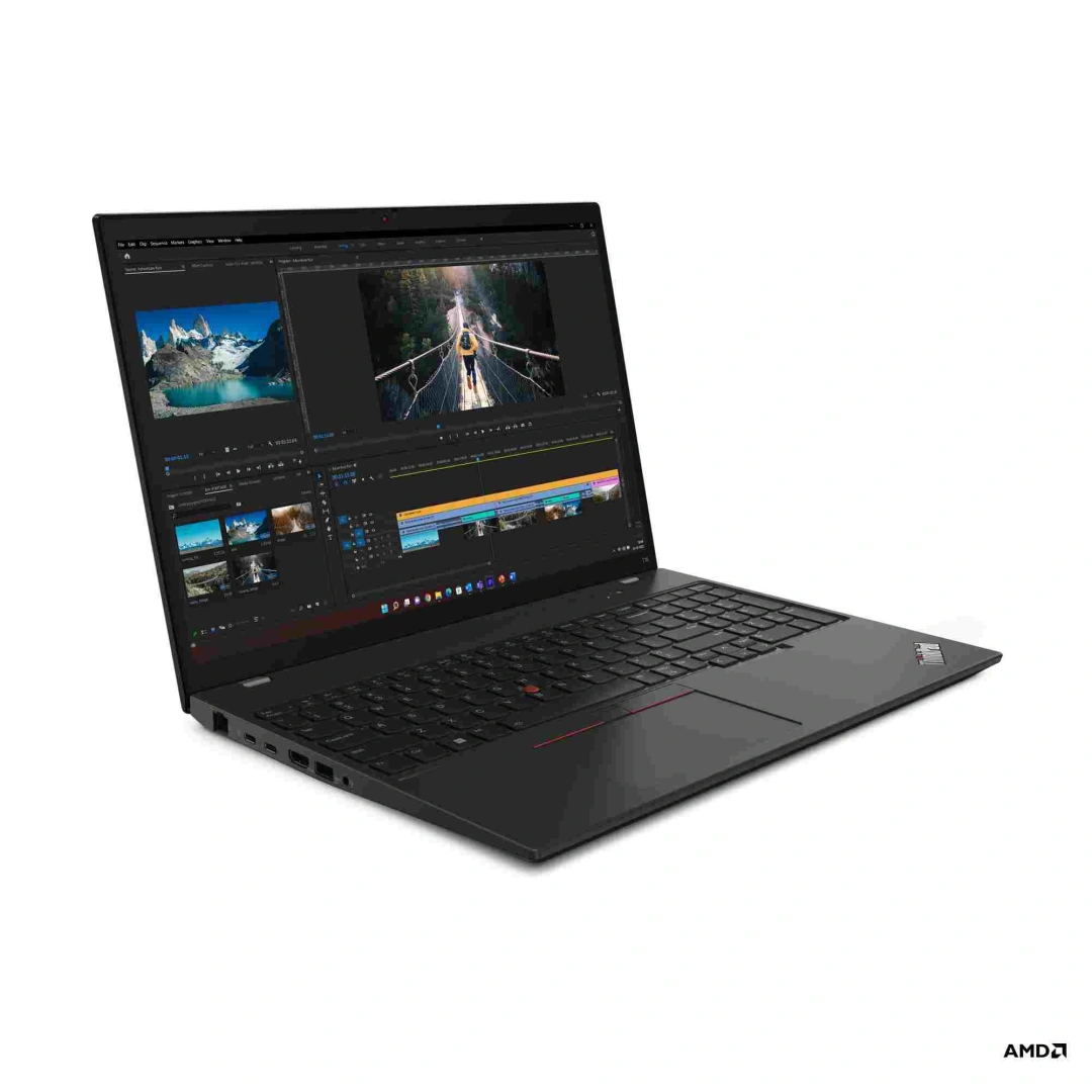 Lenovo ThinkPad T16 Gen 2 (AMD), černá