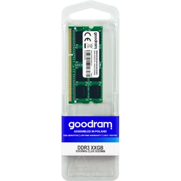 GoodRam DDR3 1600MHz CL11 GR1600S3V64L11