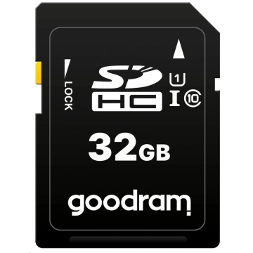 GOODRAM SDHC karta 32GB (S1A0-0320R12)